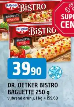 Trefa Dr. oetker bistro baguette nabídka