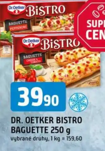 Trefa Dr. oetker bistro baguette nabídka