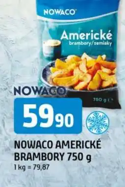 Trefa Nowaco americké brambory nabídka