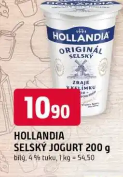 Trefa Hollandia selský jogurt nabídka