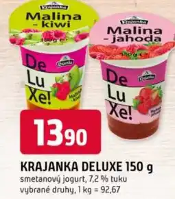 Trefa Krajanka deluxe nabídka