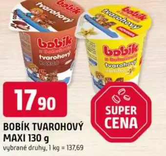 Trefa Bobík tvarohový maxi nabídka