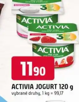 Trefa Activia jogurt nabídka