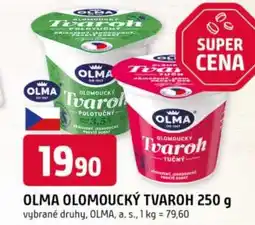 Trefa Olma olomoucký tvaroh nabídka