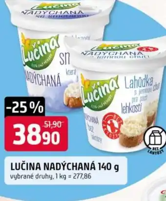 Trefa Lučina nadýchaná nabídka