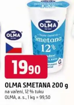 Trefa Olma smetana nabídka