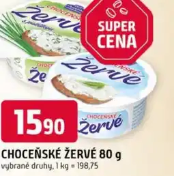 Trefa Choceňské žervé nabídka