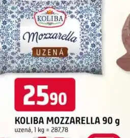 Trefa Koliba mozzarella nabídka