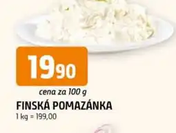 Trefa Finská pomazánka nabídka