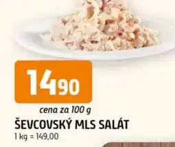 Trefa Ševcovský mls salát nabídka