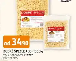 Trefa Dobré špecle nabídka