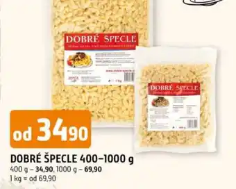 Trefa Dobré špecle nabídka