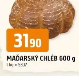 Trefa Maďarský chléb nabídka