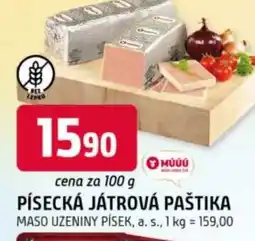 Trefa Písecká játrová paštika nabídka