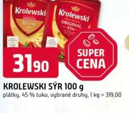 Trefa Krolewski sýr nabídka