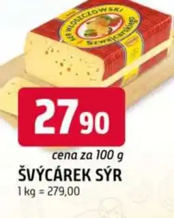 Trefa Švýcárek sýr nabídka