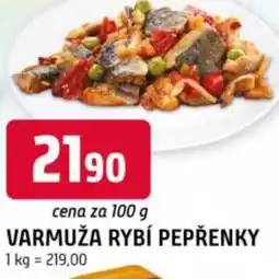 Trefa Varmuža rybí pepřenky nabídka