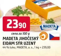 Trefa Madeta jihočeský eidam sýr uzený nabídka