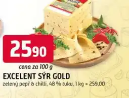 Trefa Excelent sýr gold nabídka