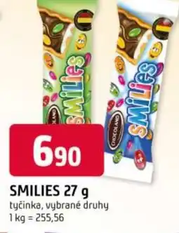 Trefa SMILIES nabídka