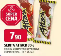 Trefa Sedita attack nabídka