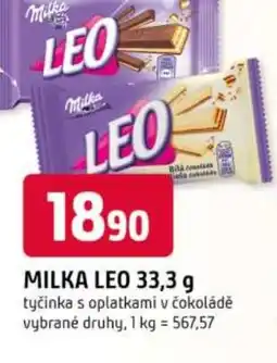 Trefa MILKA Leo nabídka