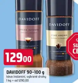 Trefa DAVIDOFF nabídka
