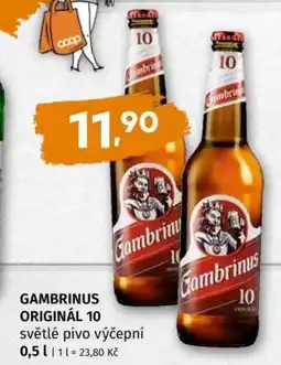 Terno Gambrinus Originál 10 nabídka