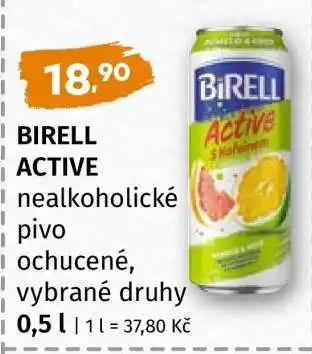 Terno Birell Active nabídka