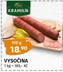 Terno Vysočina nabídka