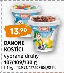 Terno DANONE KOSTÍCI nabídka