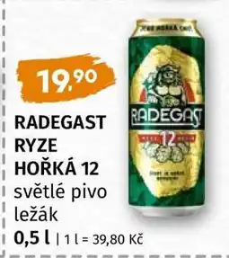 Terno Radegast Ryze Hořká 12 nabídka