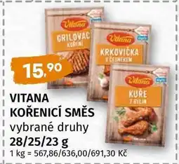 Terno VITANA Kořenicí směs nabídka