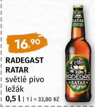 Terno Radegast Ratar nabídka