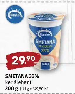 Terno Smetana 33% nabídka