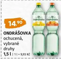 Terno Ondrášovka nabídka