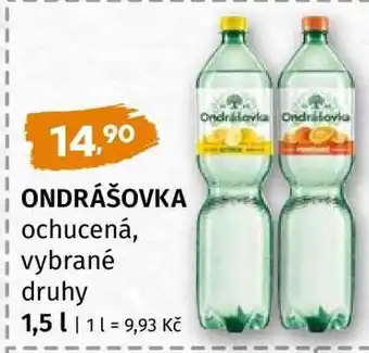 Terno Ondrášovka nabídka
