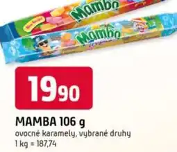 Trefa MAMBA nabídka
