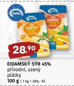 Terno EIDAMSKÝ SÝR 45% nabídka