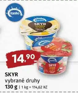 Terno SKYR vybrané druhy nabídka