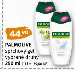 Terno PALMOLIVE sprchový gel vybrané druhy nabídka