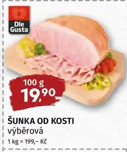 Terno Šunka od kosti výběrová nabídka