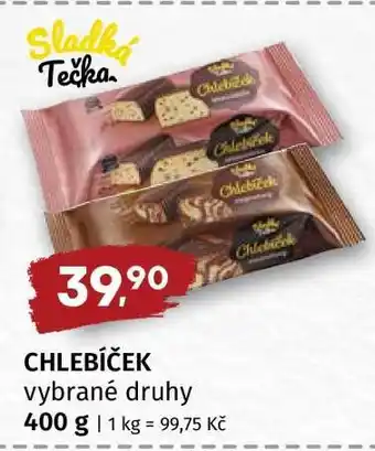 Terno Chlebíček nabídka