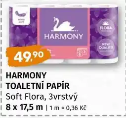 Terno Harmony toaletní papír nabídka