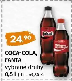Terno Coca-Cola, Fanta nabídka
