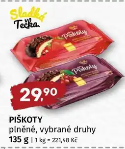 Terno Piškoty nabídka