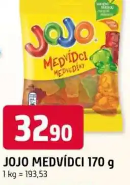 Trefa Jojo medvídci nabídka