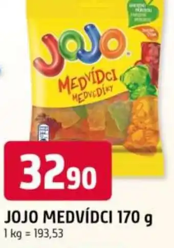 Trefa Jojo medvídci nabídka