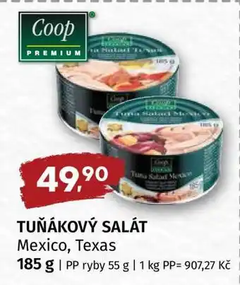 Terno TUŇÁKOVÝ SALÁT Mexico, Texas nabídka