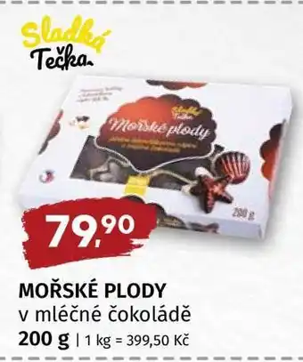 Terno Mořské plody nabídka